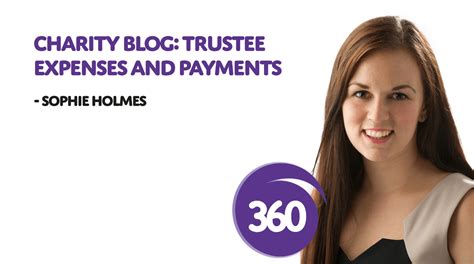 Trustee expenses and payments .